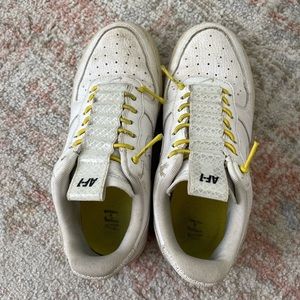 AF1! just need a little cleaning, have a few flaws but really cool and unique